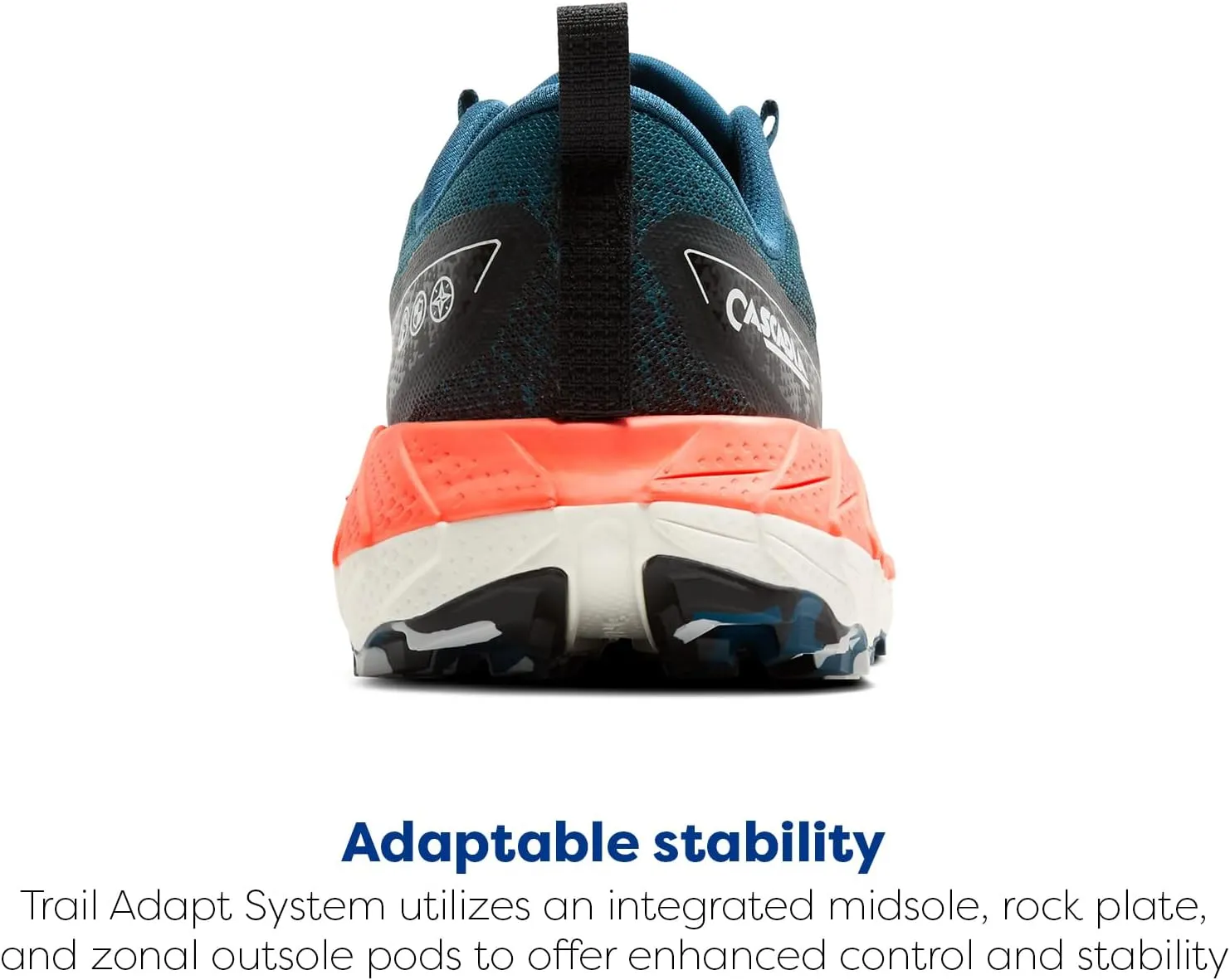 Brooks Mens Cascadia 18 Mountain Trail Running Shoe