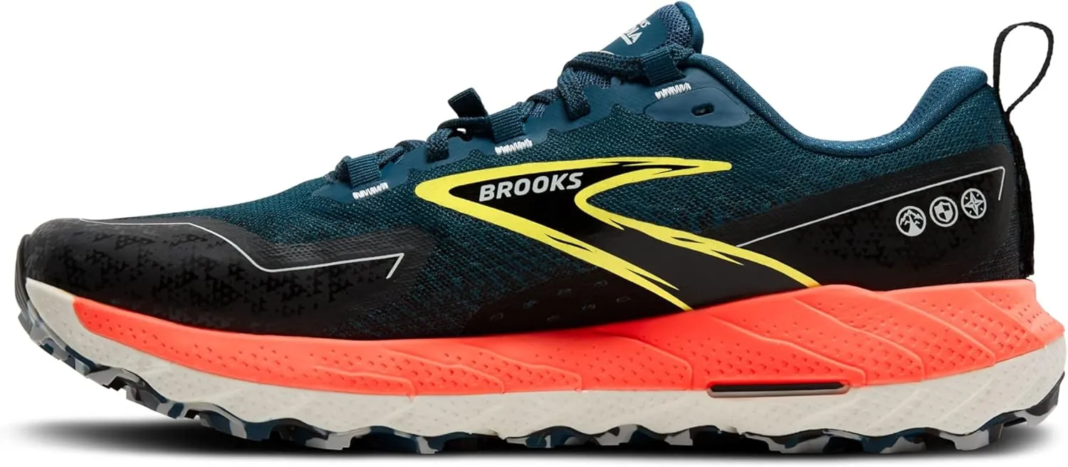 Brooks Mens Cascadia 18 Mountain Trail Running Shoe