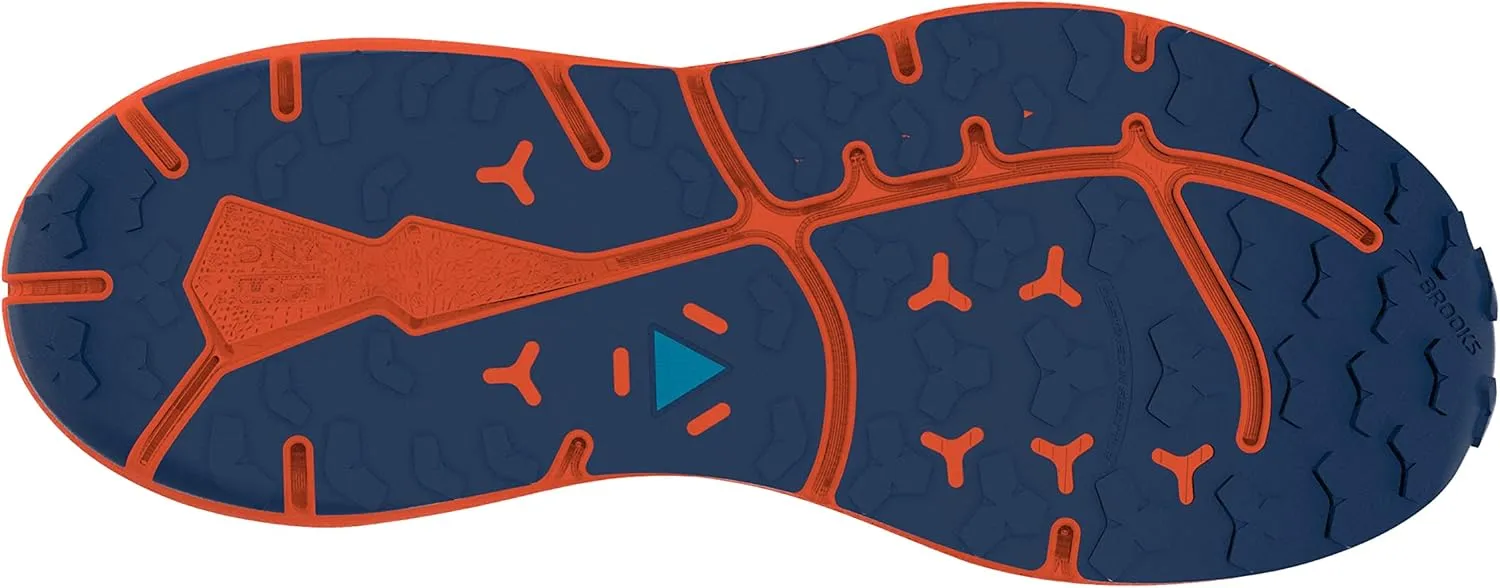 Brooks Mens Divide 4 Trail Running Shoe