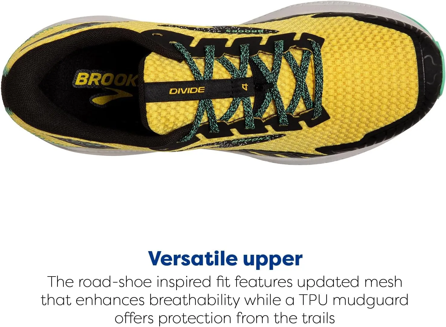 Brooks Mens Divide 4 Trail Running Shoe