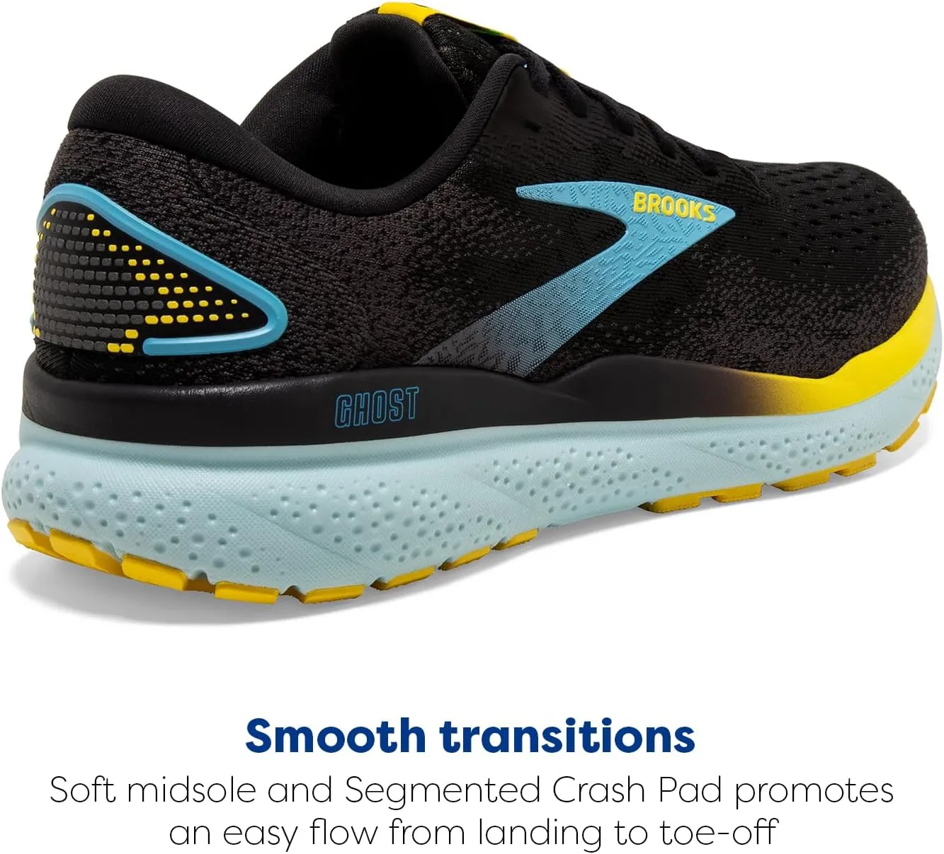 Brooks Mens Ghost 16 Neutral Running Shoe