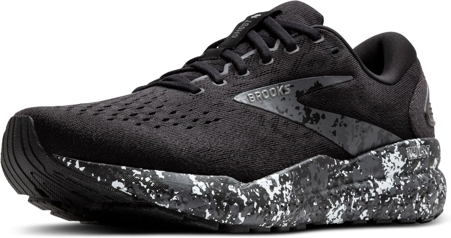Brooks Mens Ghost 16 Neutral Running Shoe