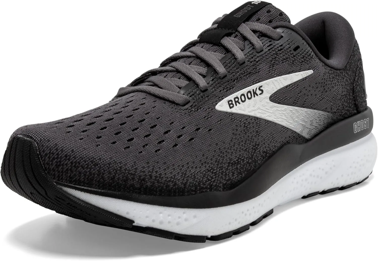 Brooks Mens Ghost 16 Neutral Running Shoe
