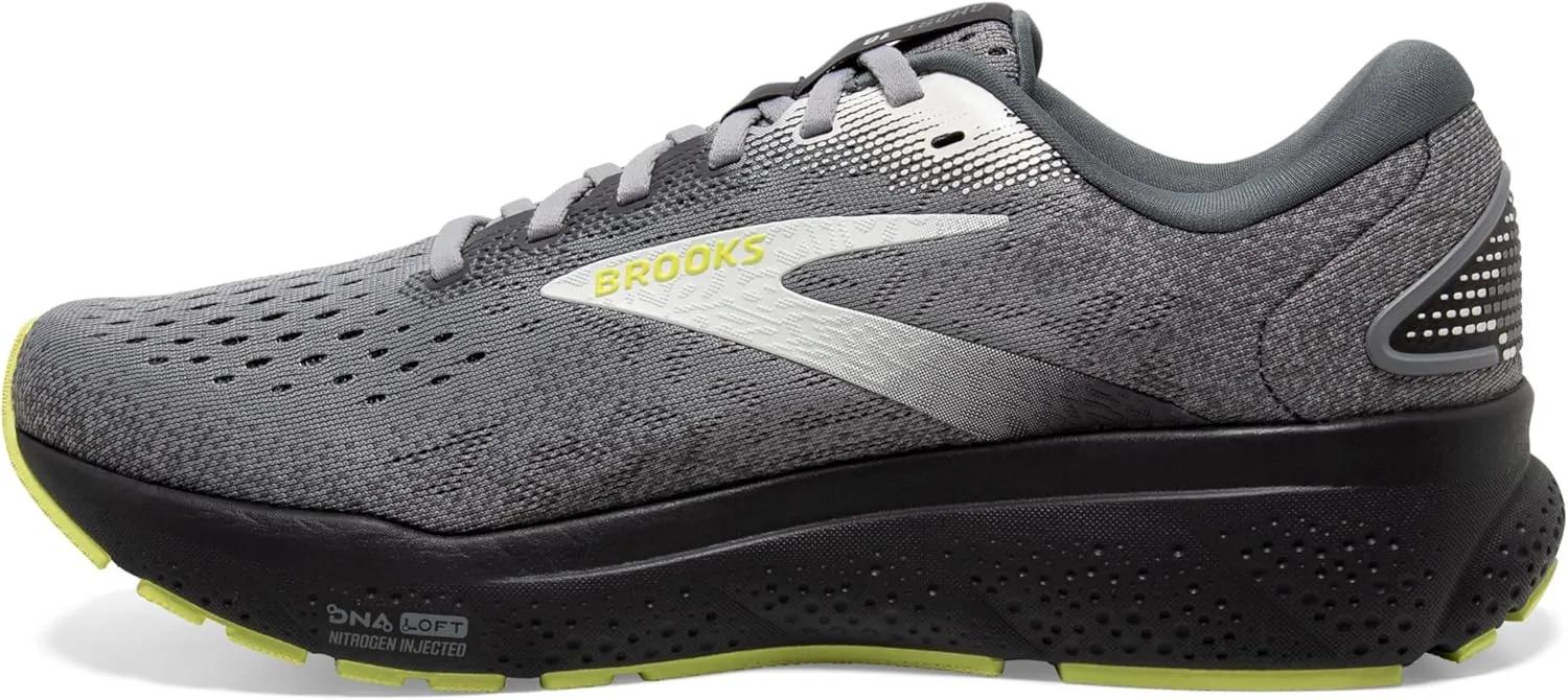 Brooks Mens Ghost 16 Neutral Running Shoe