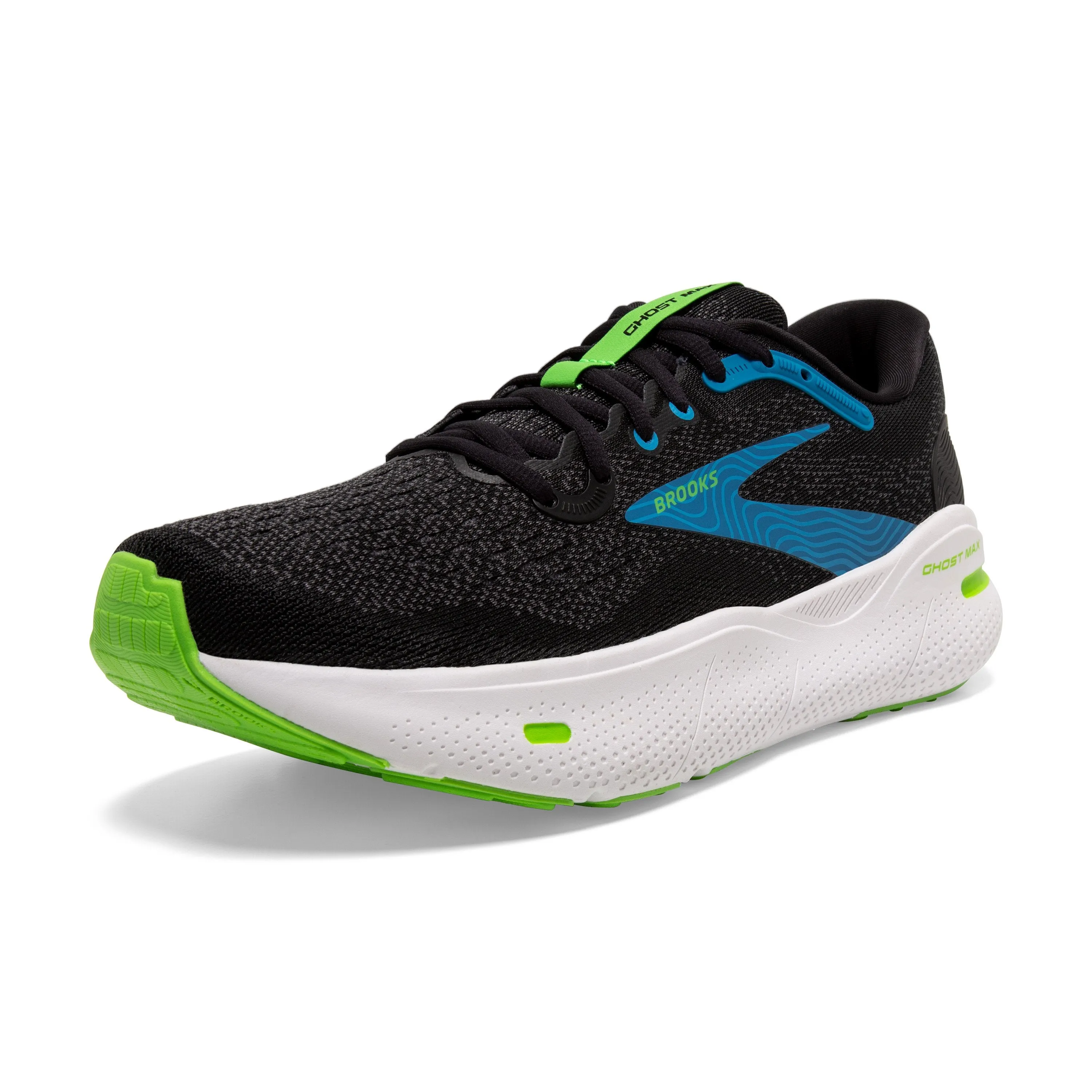 Brooks Men's Ghost Max Wide Running Shoe