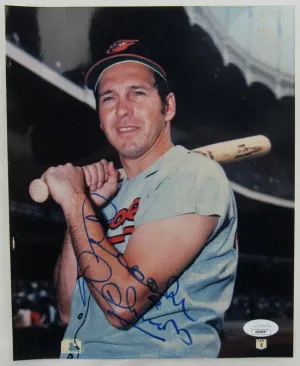 Brooks Robinson Signed 8x10 Photo JSA AQ68097
