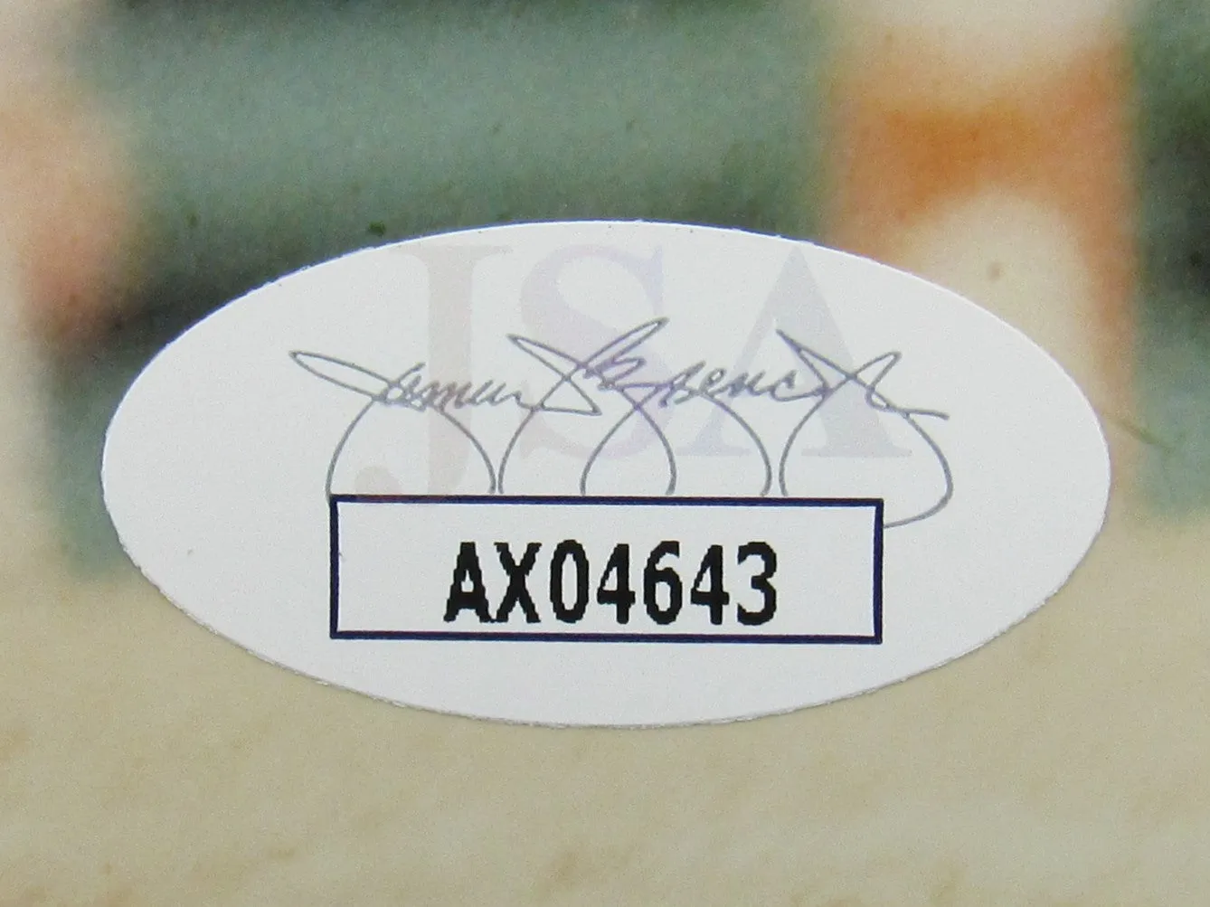 Brooks Robinson Signed 8x10 Photo JSA AX04643