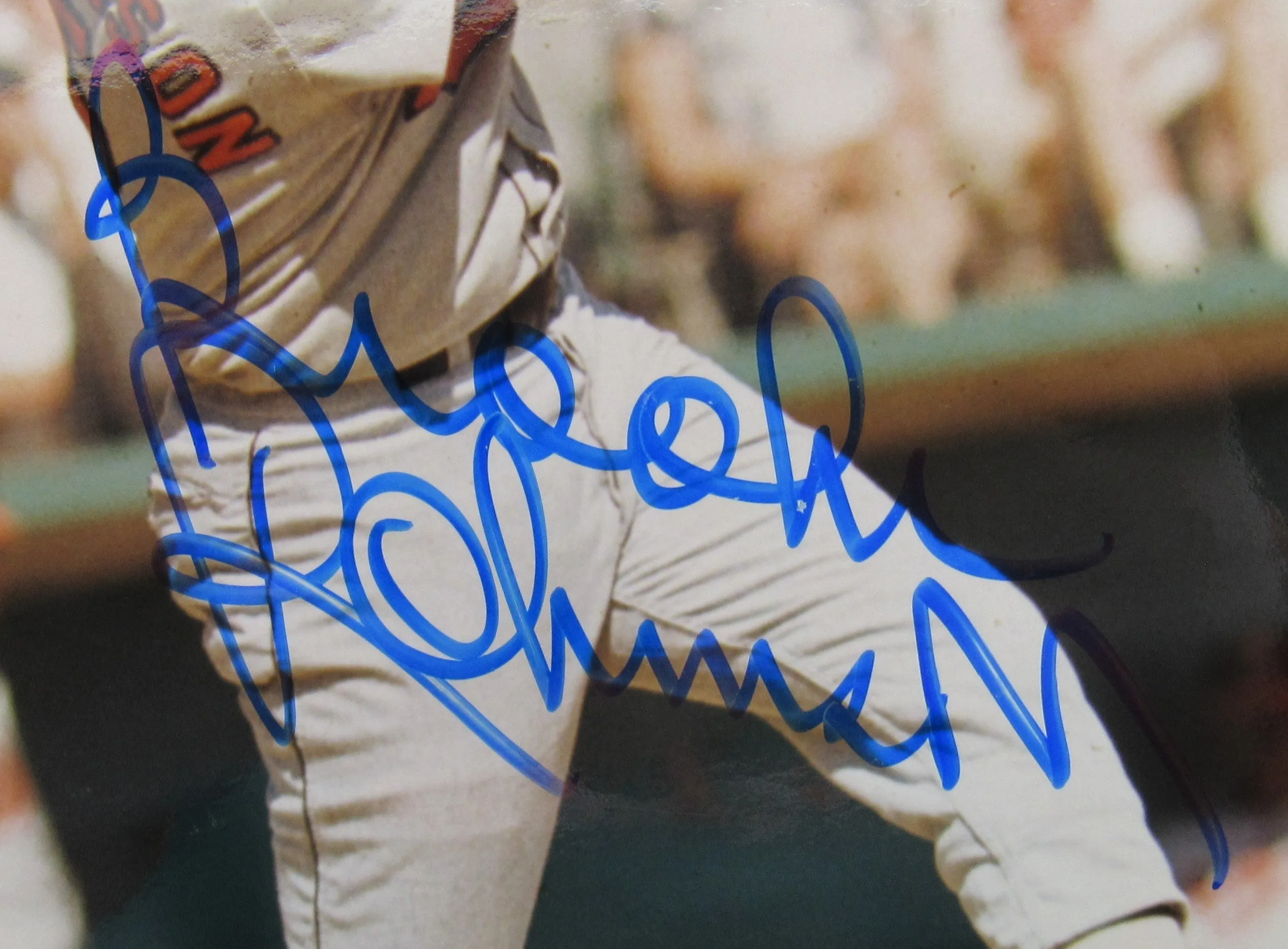 Brooks Robinson Signed 8x10 Photo JSA AX04643