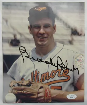 Brooks Robinson Signed 8x10 Photo JSA AX04649