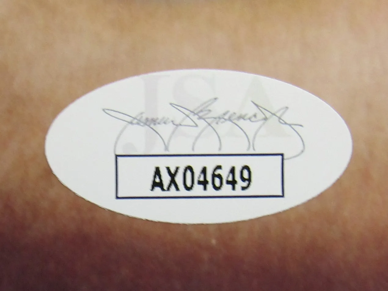 Brooks Robinson Signed 8x10 Photo JSA AX04649