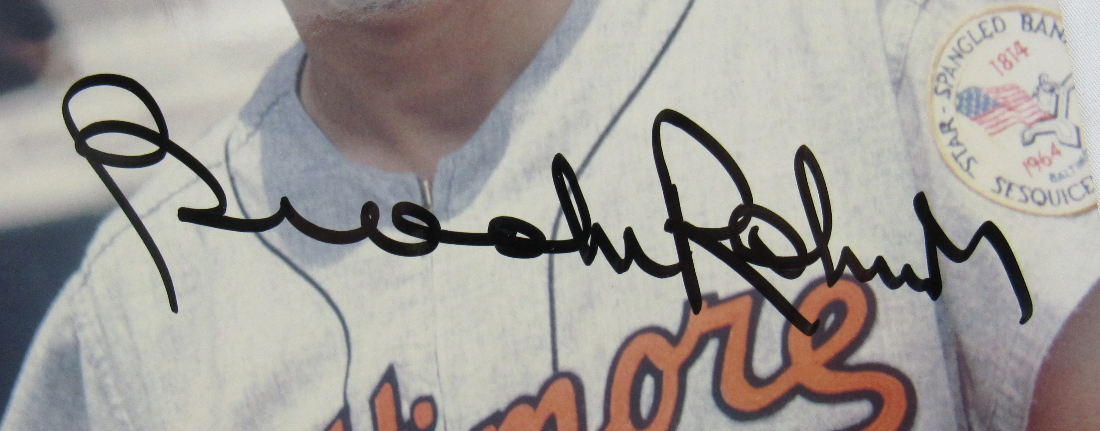 Brooks Robinson Signed 8x10 Photo JSA AX04649
