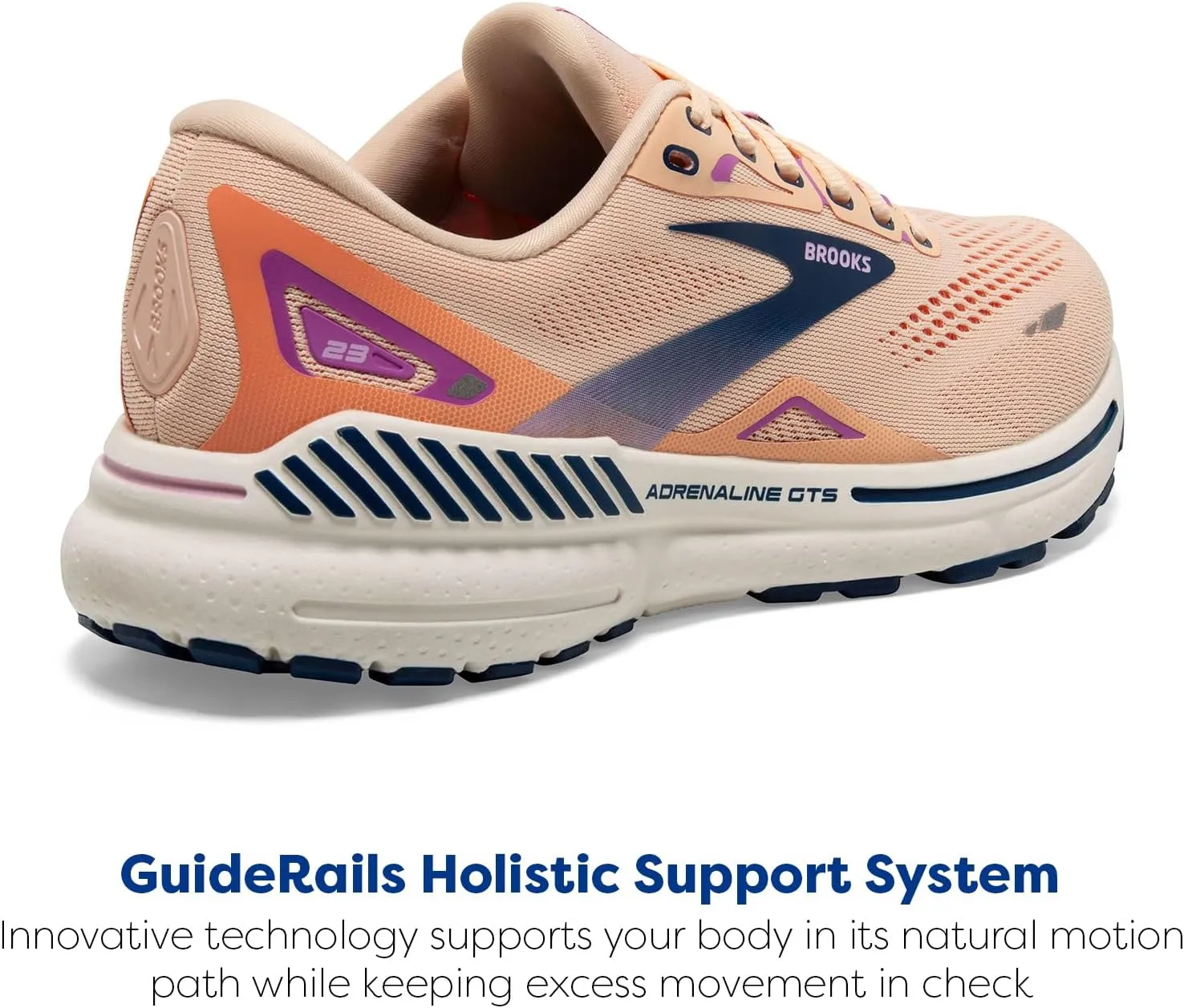 Brooks Womens Adrenaline GTS 23 Supportive Running Shoe