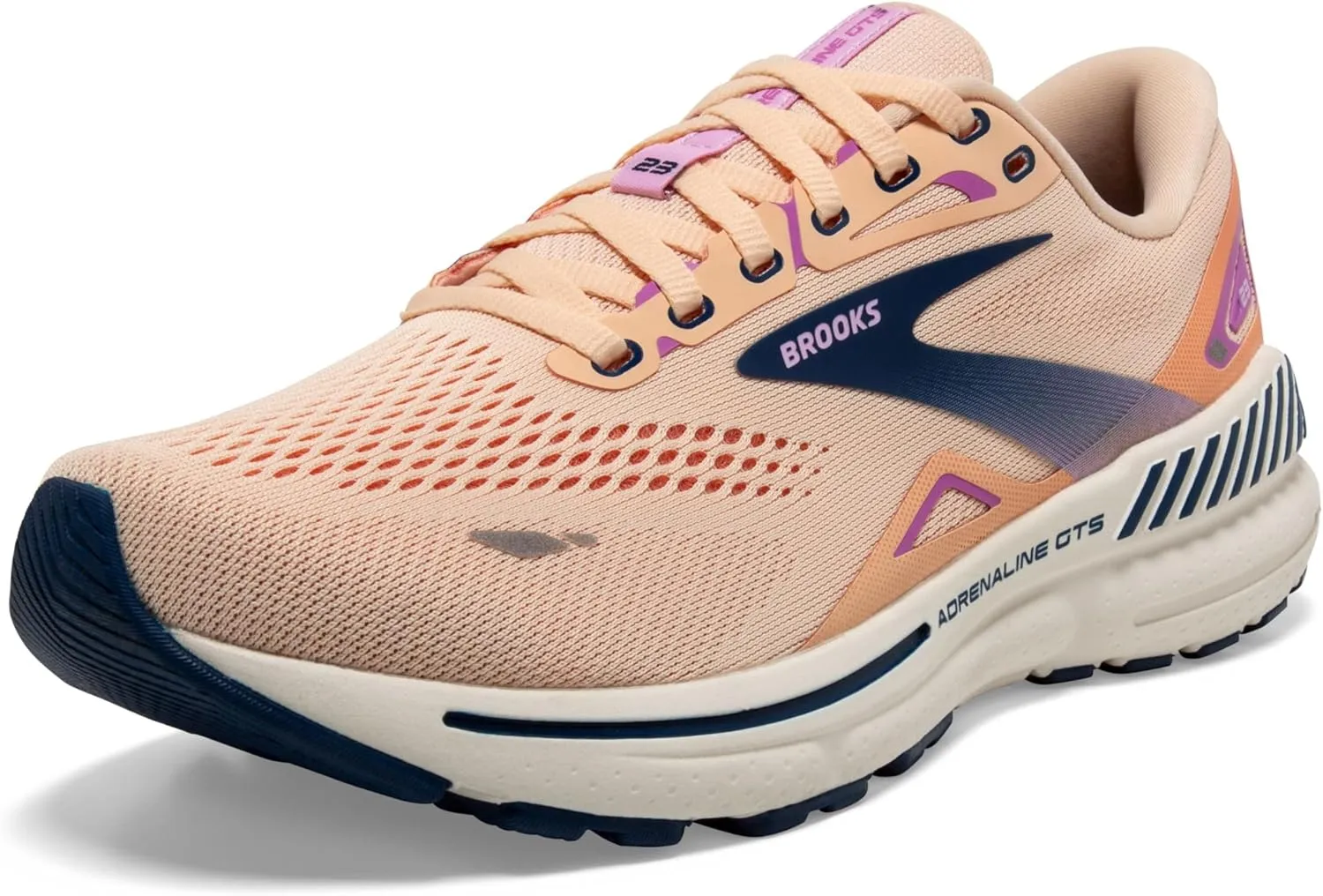 Brooks Womens Adrenaline GTS 23 Supportive Running Shoe