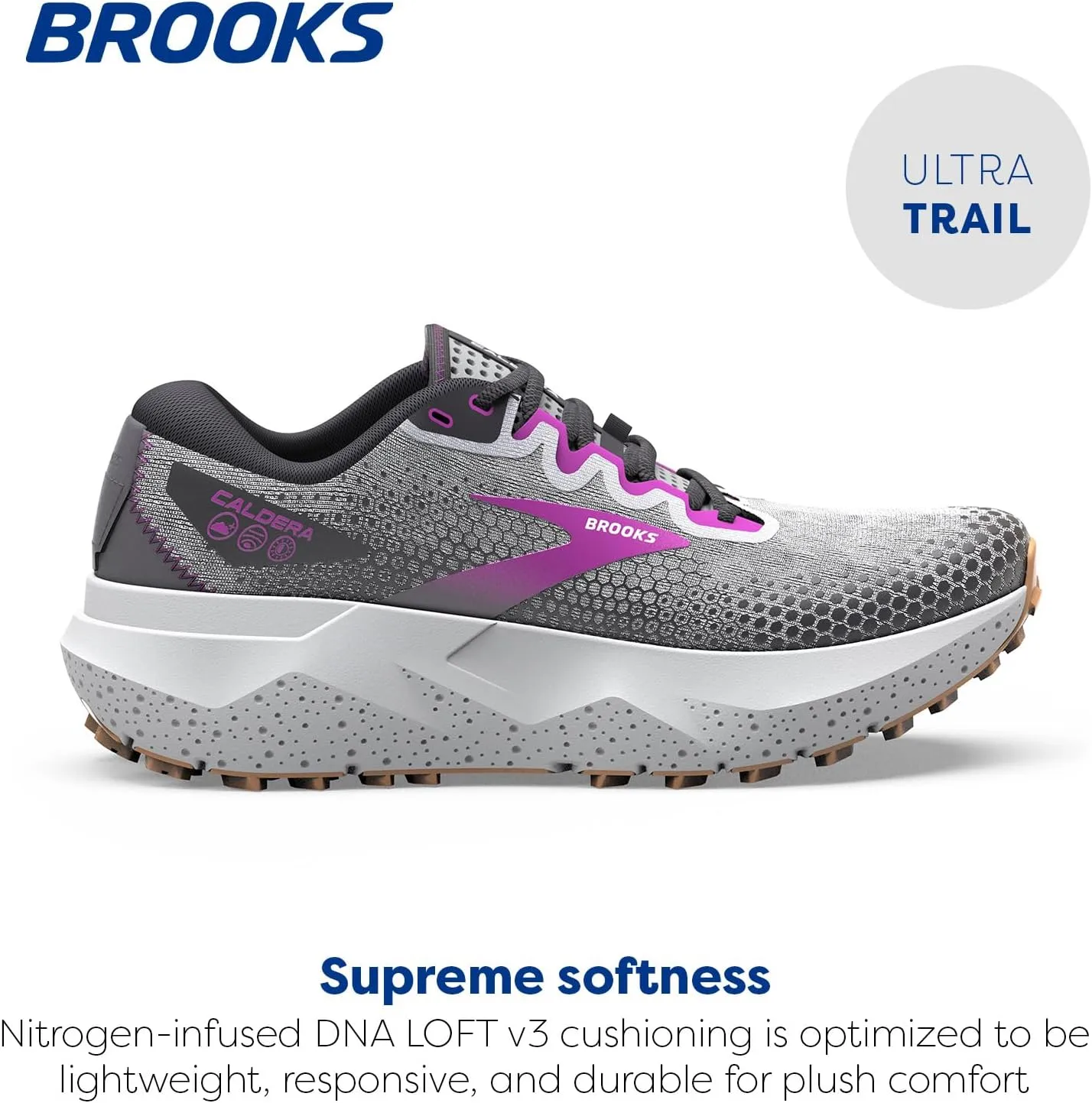 Brooks Womens Caldera 6 Trail Running Shoe
