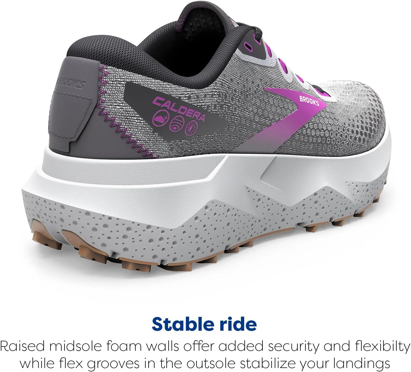 Brooks Womens Caldera 6 Trail Running Shoe