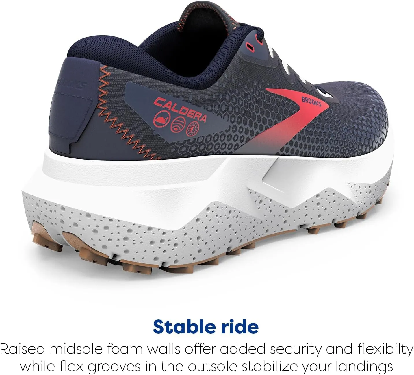 Brooks Womens Caldera 6 Trail Running Shoe