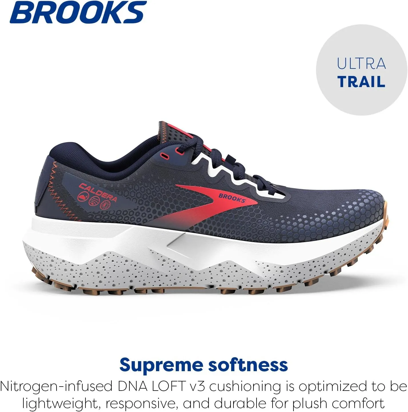 Brooks Womens Caldera 6 Trail Running Shoe