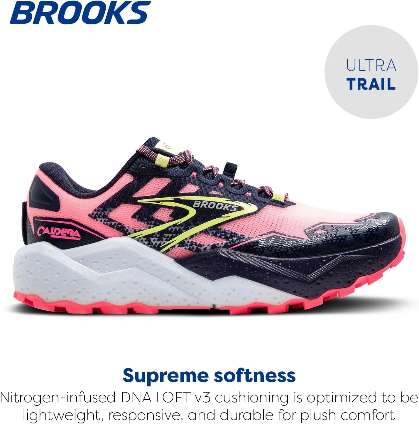 Brooks Womens Caldera 7 Trail Running Shoe