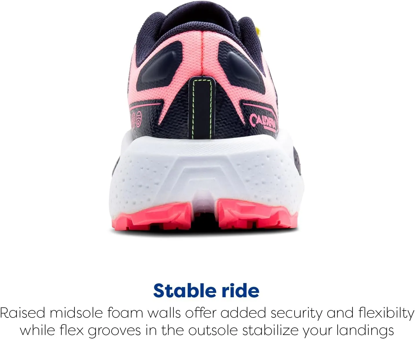 Brooks Womens Caldera 7 Trail Running Shoe