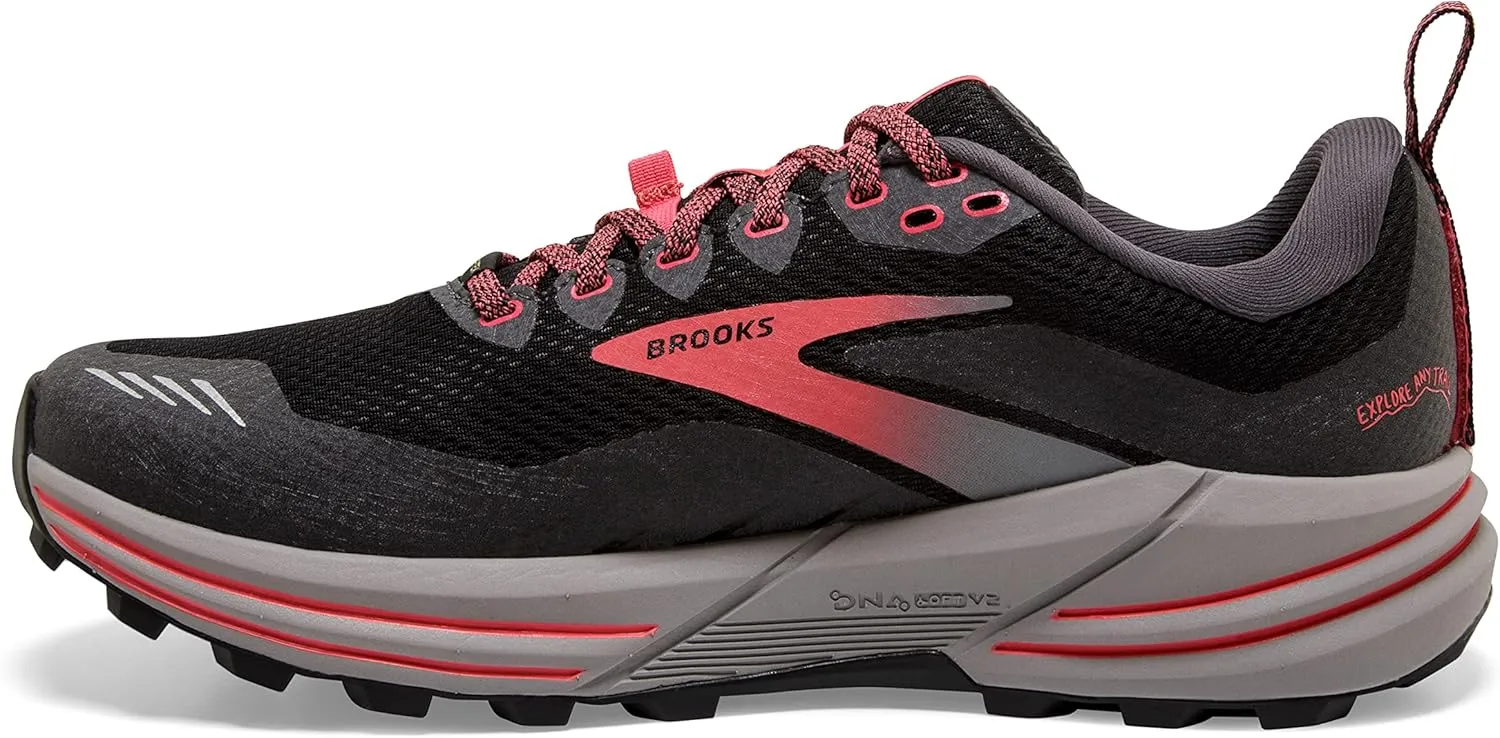 Brooks Womens Cascadia 16 GTX Waterproof Trail Running Shoe