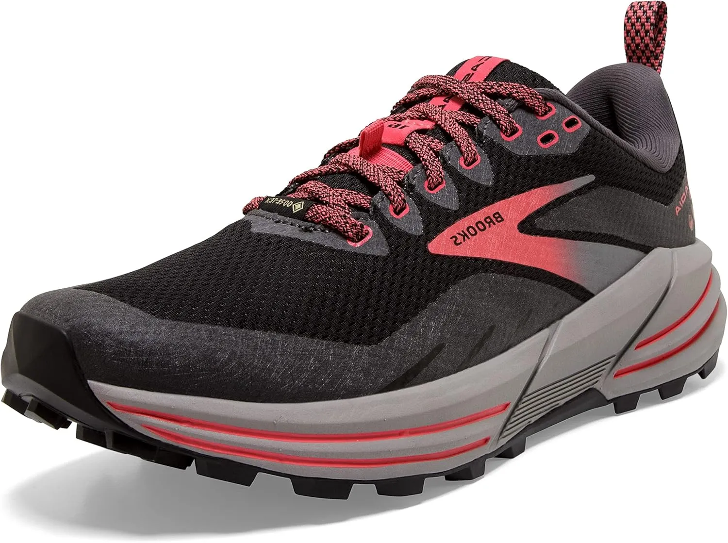 Brooks Womens Cascadia 16 GTX Waterproof Trail Running Shoe