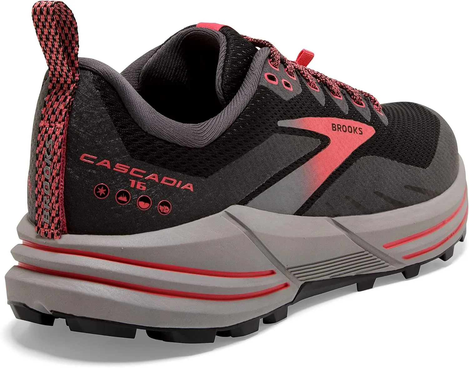 Brooks Womens Cascadia 16 GTX Waterproof Trail Running Shoe