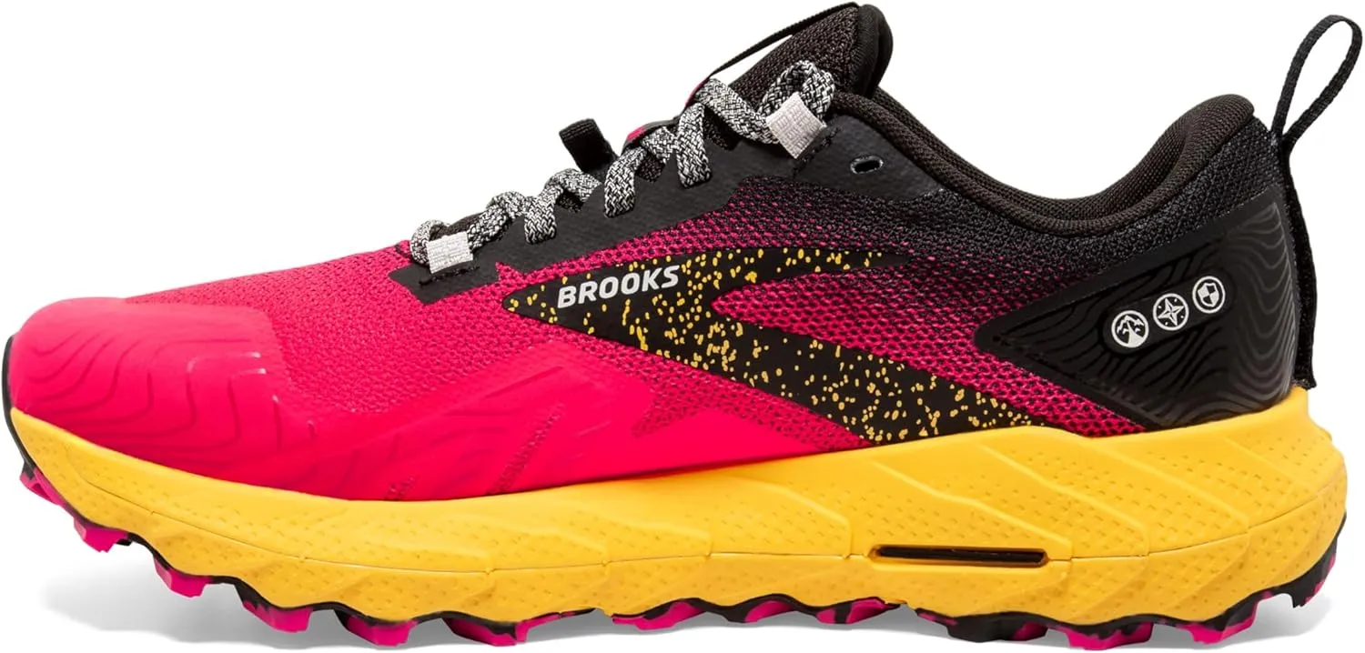 Brooks Womens Cascadia 17 Trail Running Shoe