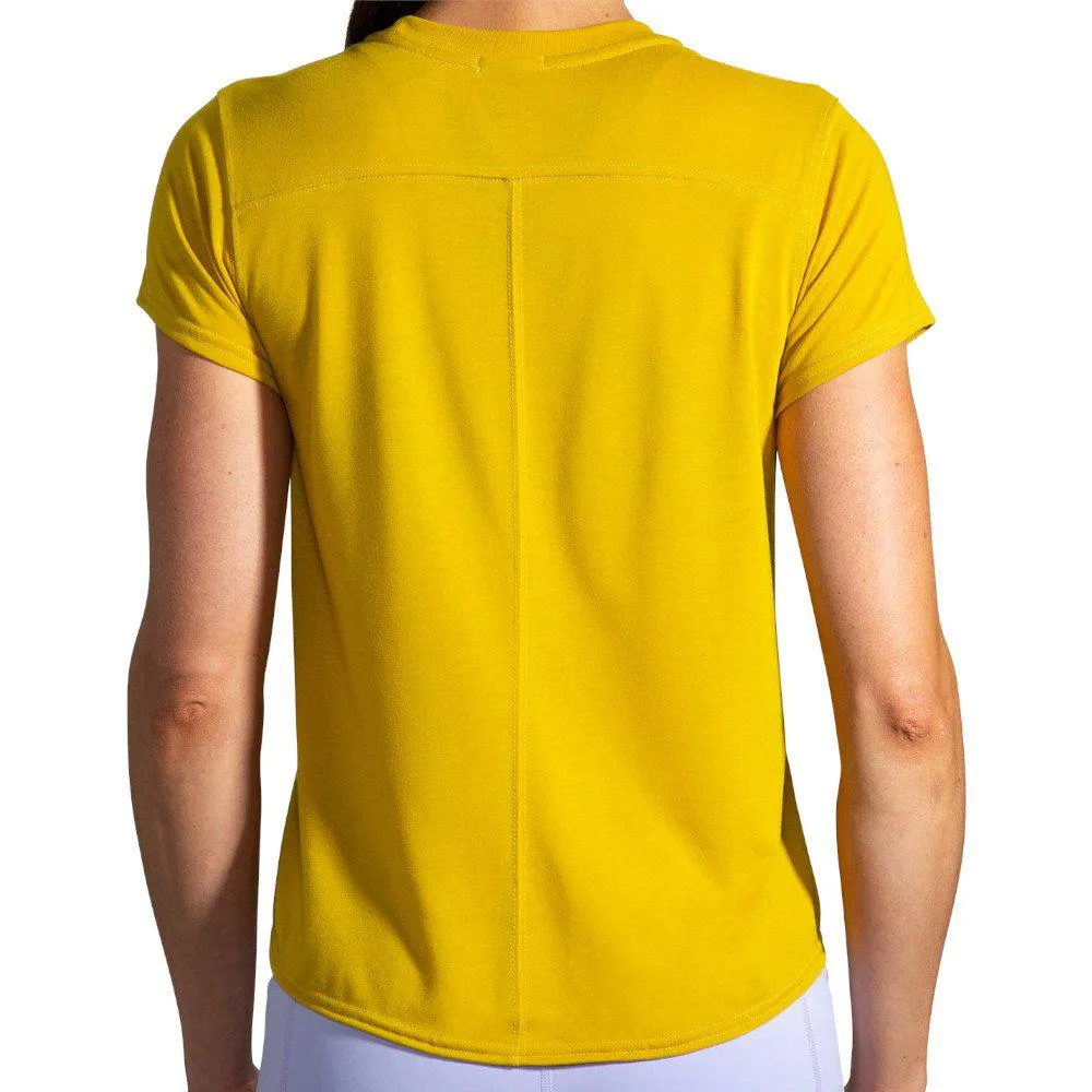 Brooks Women's Distance Graphic Short Sleeve Shirt