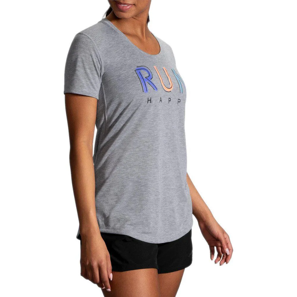 Brooks Women's Distance Graphic Short Sleeve Shirt