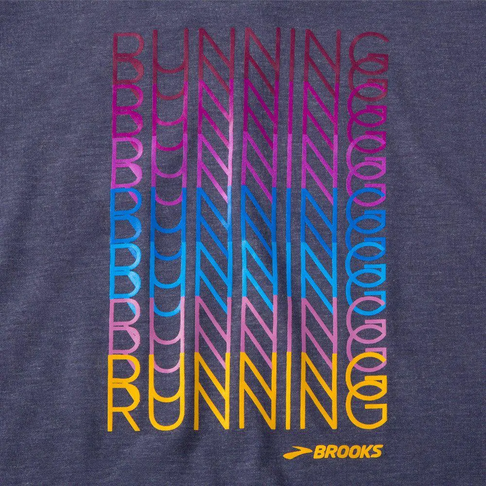 Brooks Women's Distance Graphic Short Sleeve Shirt