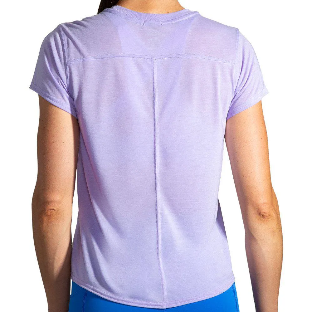 Brooks Women's Distance Graphic Short Sleeve Shirt