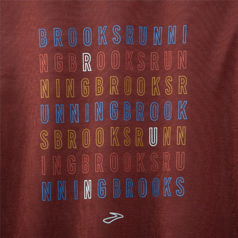 Brooks Women's Distance Graphic Short Sleeve Shirt
