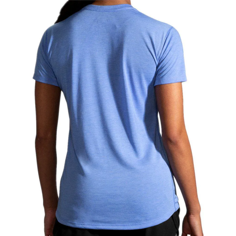 Brooks Women's Distance Graphic Short Sleeve Shirt