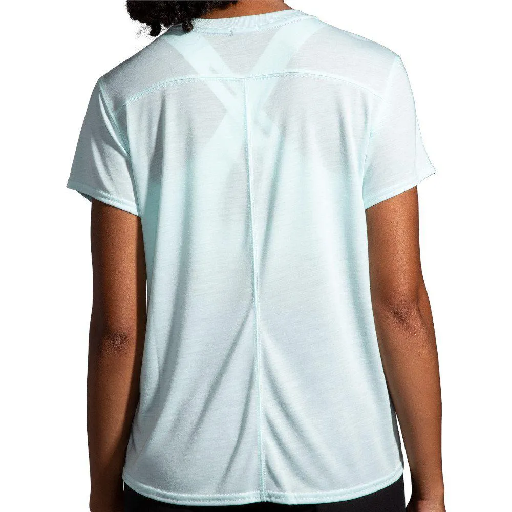 Brooks Women's Distance Graphic Short Sleeve Shirt