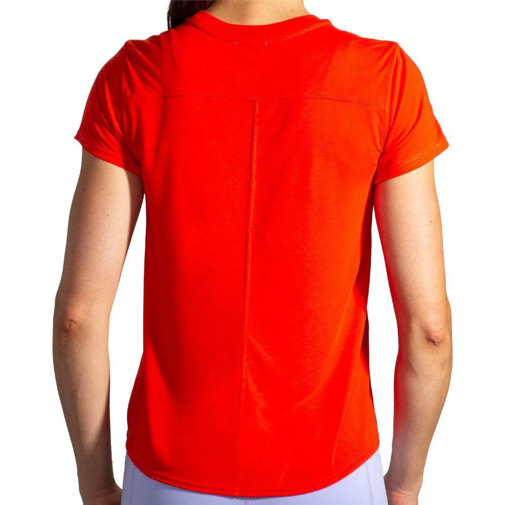 Brooks Women's Distance Graphic Short Sleeve Shirt