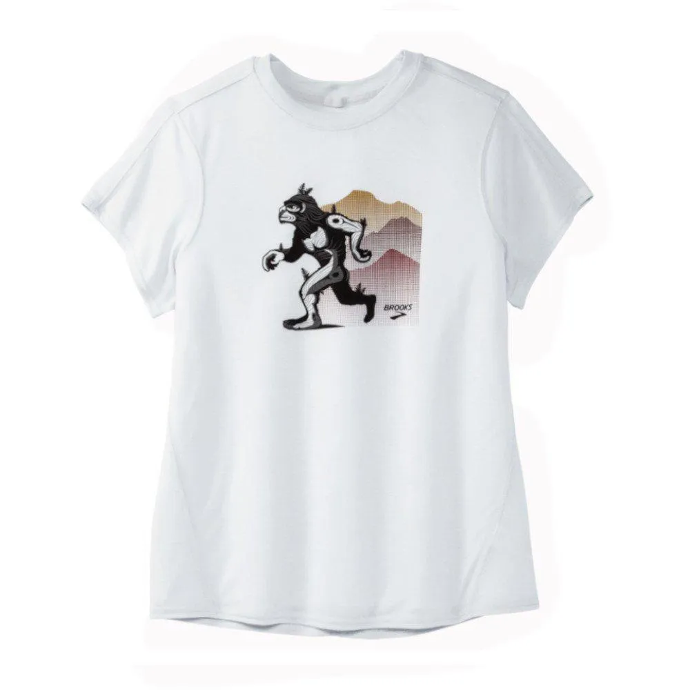 Brooks Women's Distance Graphic Short Sleeve Shirt
