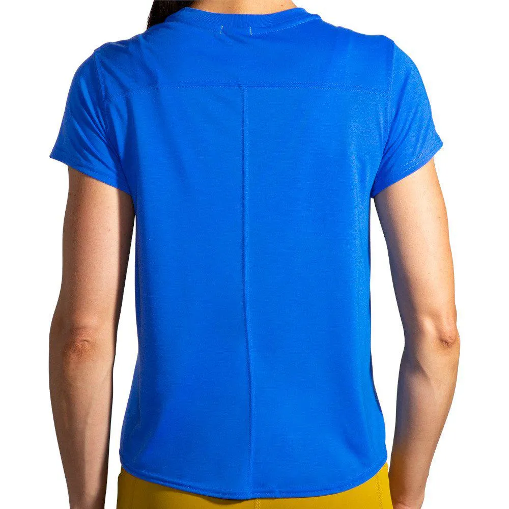 Brooks Women's Distance Graphic Short Sleeve Shirt