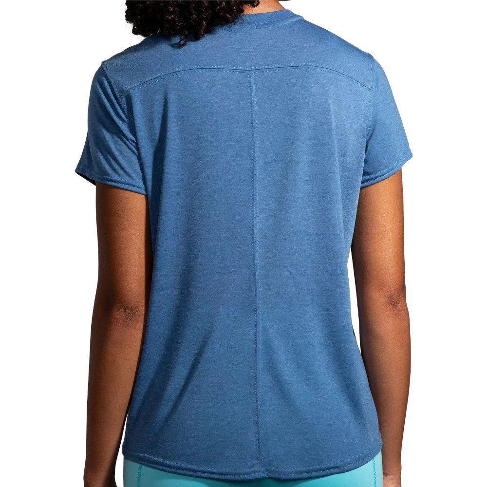 Brooks Women's Distance Graphic Short Sleeve Shirt