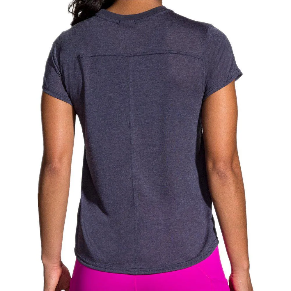 Brooks Women's Distance Graphic Short Sleeve Shirt