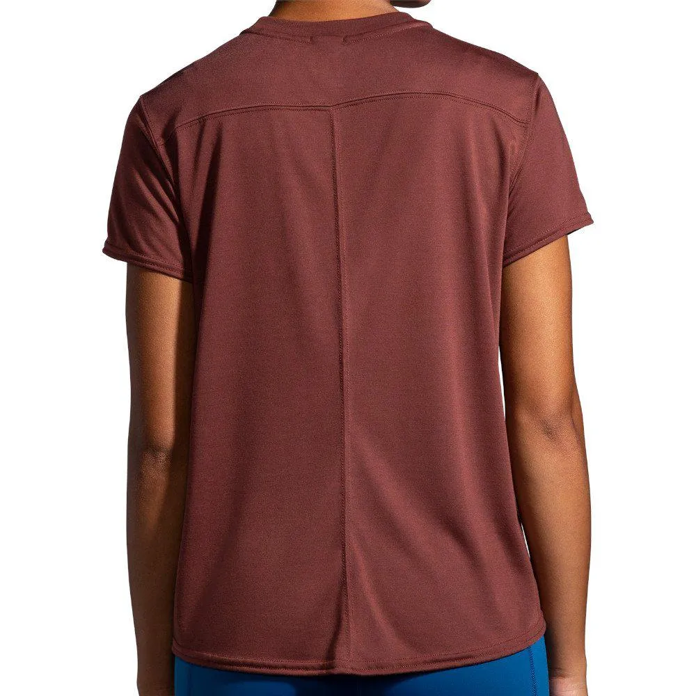 Brooks Women's Distance Graphic Short Sleeve Shirt