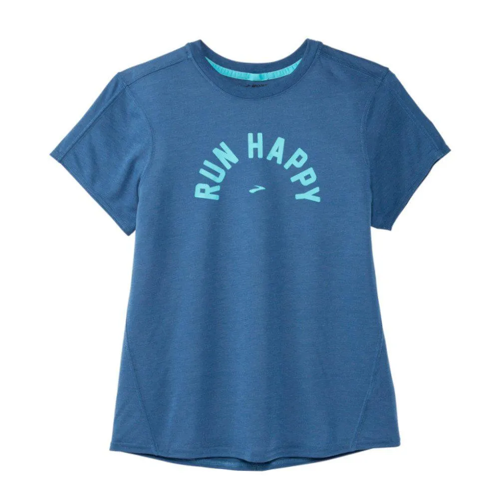 Brooks Women's Distance Graphic Short Sleeve Shirt
