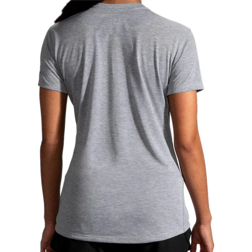Brooks Women's Distance Graphic Short Sleeve Shirt