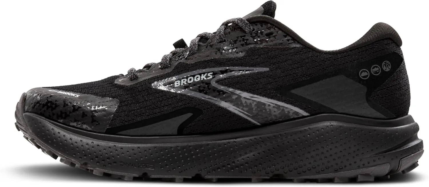 Brooks Womens Divide 5 GTX Waterproof Trail Running Shoe