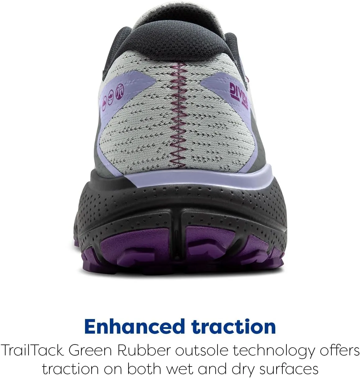 Brooks Womens Divide 5 Trail Running Shoe