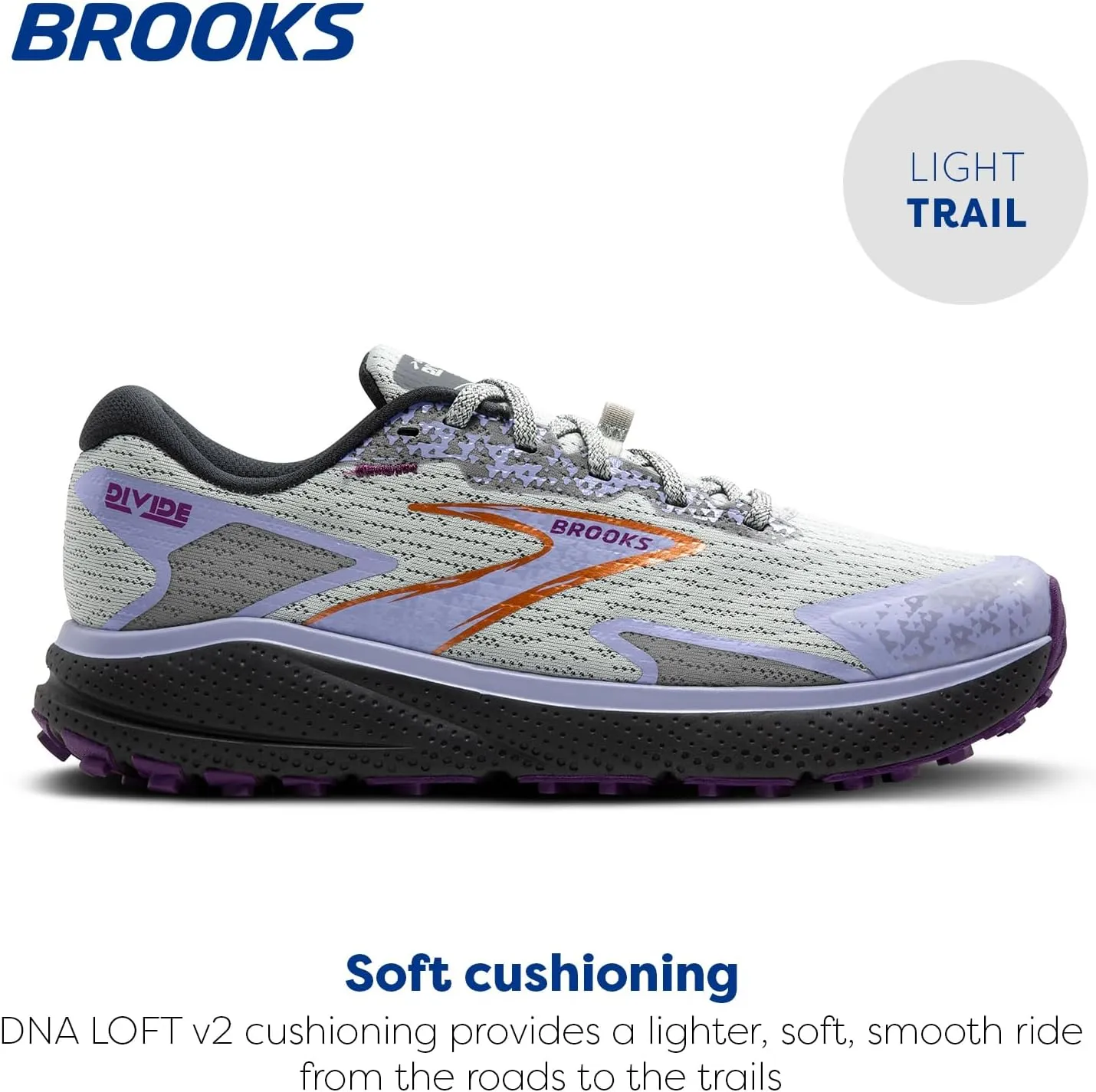 Brooks Womens Divide 5 Trail Running Shoe