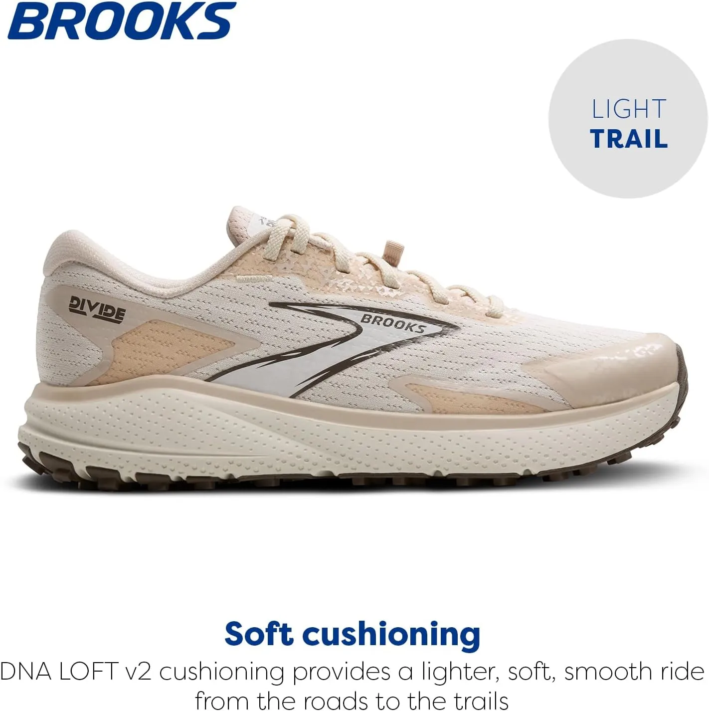 Brooks Womens Divide 5 Trail Running Shoe