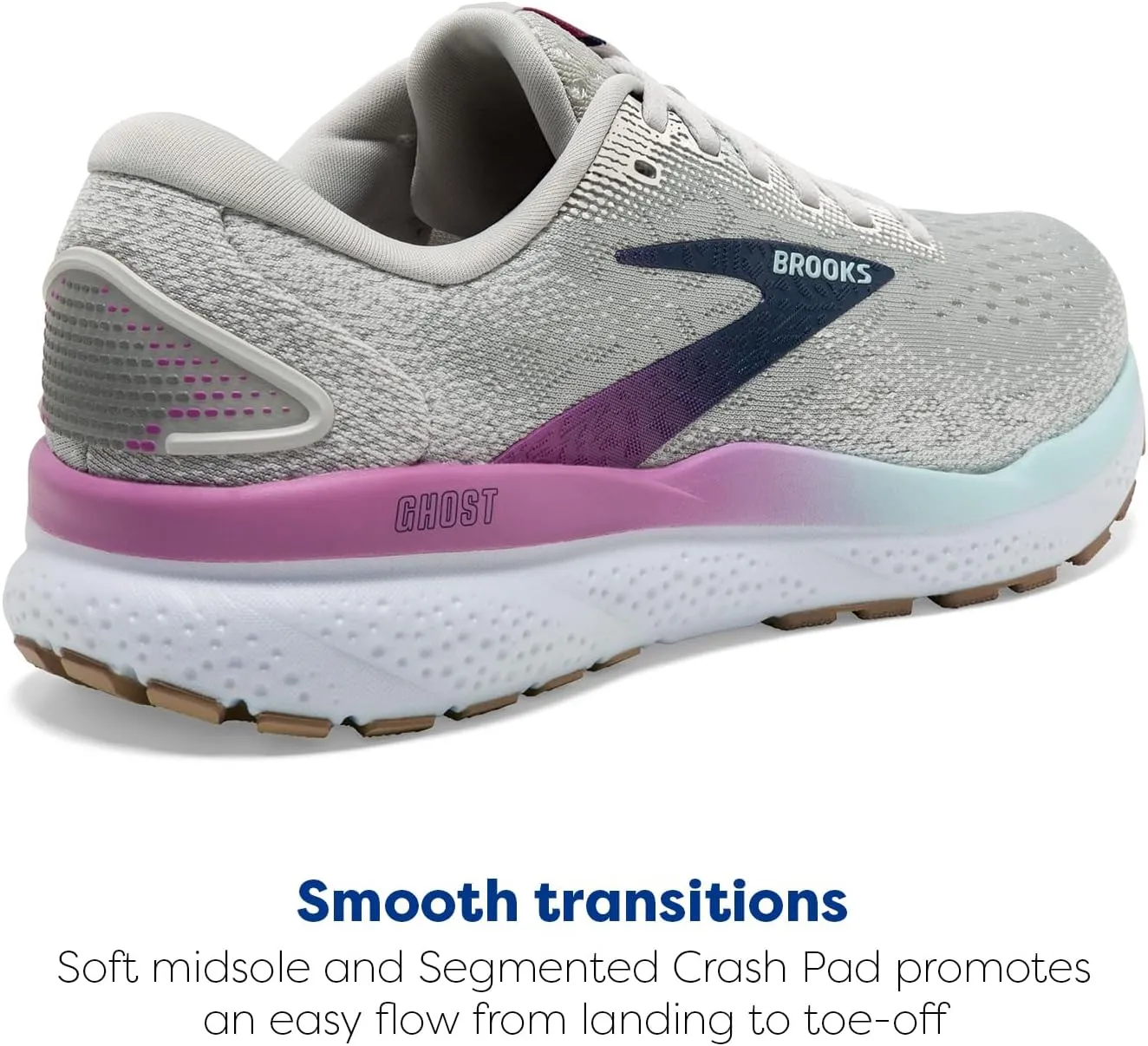 Brooks Womens Ghost 16 Neutral Running Shoe