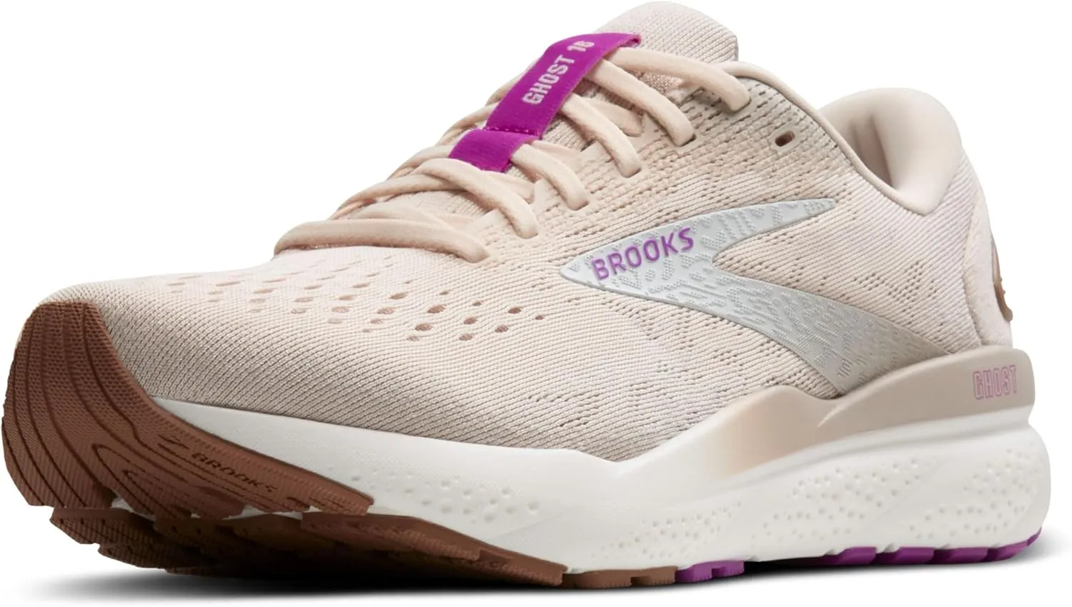 Brooks Womens Ghost 16 Neutral Running Shoe