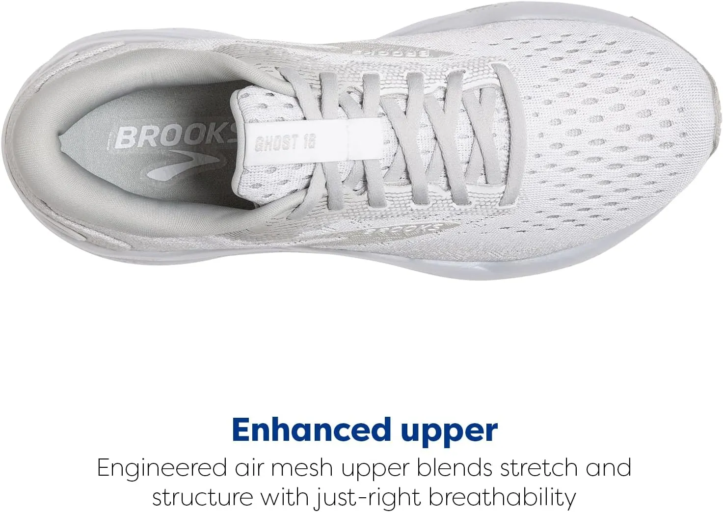 Brooks Womens Ghost 16 Neutral Running Shoe