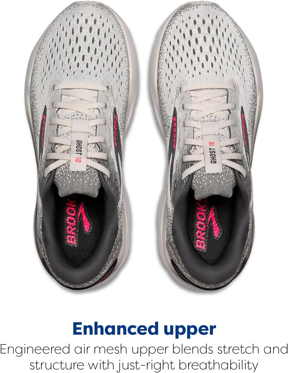 Brooks Womens Ghost 16 Neutral Running Shoe